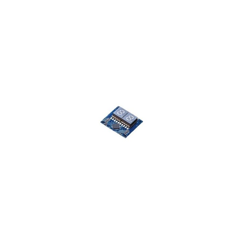 1 pcs : ASD2421-R - Display Development Tools 7 Segment Display TinyShield
