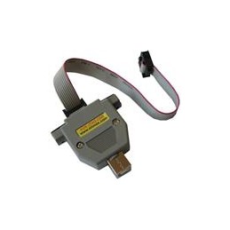 1 pcs : AVR-JTAG-USB - Hardware Debuggers USB JTAG DONGLE OPTOISOLATED 3-5V