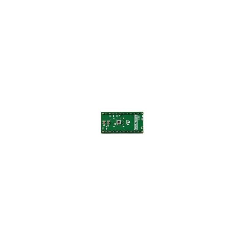 1 pcs : STEVAL-MKI220V1 - Pressure Sensor Development Tools LPS27HHTW adapter board for a standard DIL 24 socket