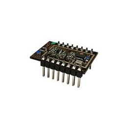 1 pcs : LAMBDA62-8D - Sub-GHz Modules 868MHz LoRa TRX Module SX1262 DIP Package