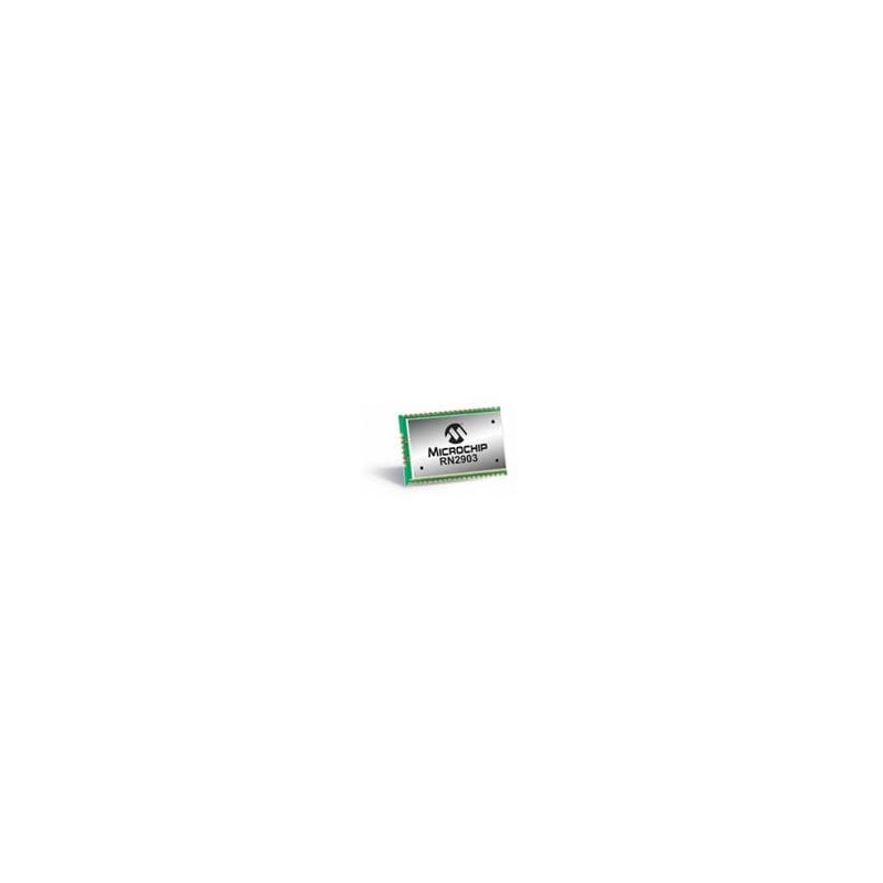 1 pcs : RN2903A-I/RM103 - Sub-GHz Modules Low Power Long Range Transceiver Module(915MHz)
