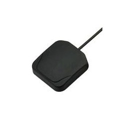 1 pcs : AA.162.301111 - Antennas Ulysses AA.162 Mini Magnetic Mount GPS/ GLONASS Antenna, 3M RG-174 SMA(M)