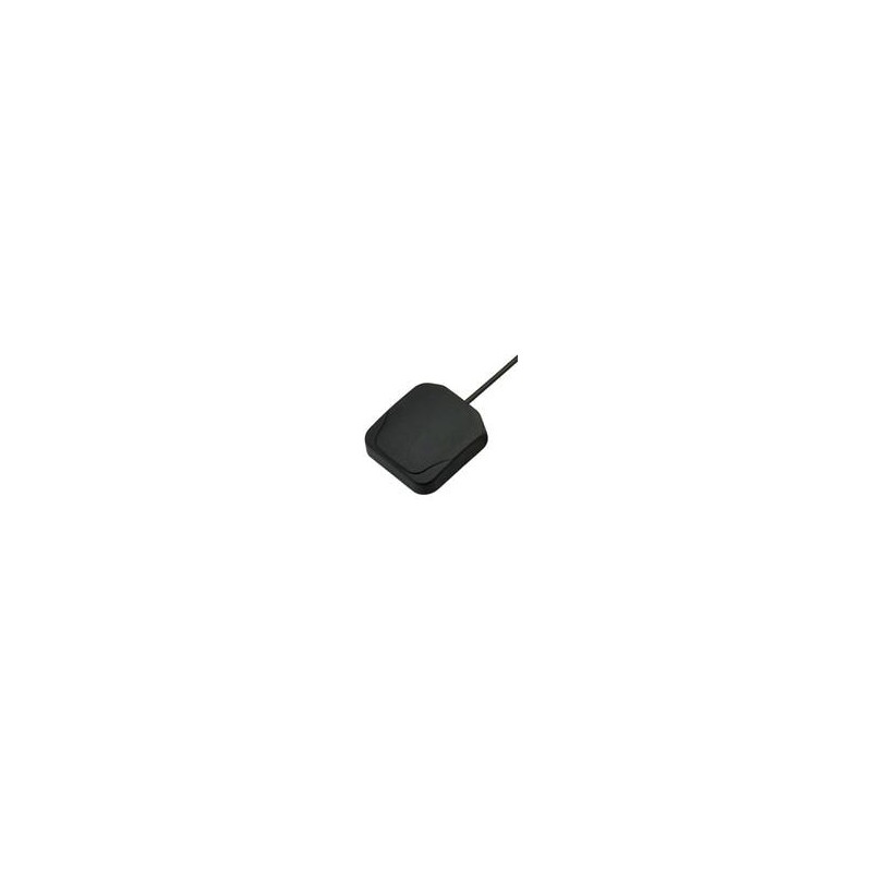 1 pcs : AA.162.301111 - Antennas Ulysses AA.162 Mini Magnetic Mount GPS/ GLONASS Antenna, 3M RG-174 SMA(M)