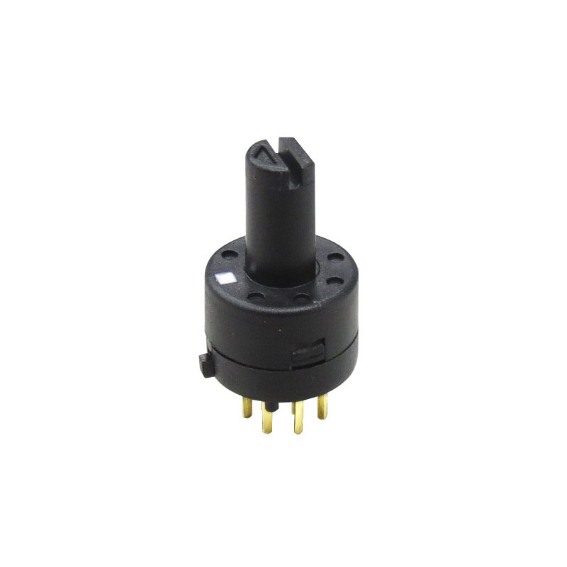 1 Pack of 1 - RS PRO Rotary Switch, 200 mA, 500 mA, Solder
