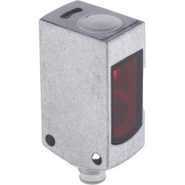 1 pcs - Sick Retroreflective Photoelectric Sensor, Block Sensor, 5 m Detection Range