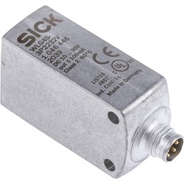 1 pcs - Sick Retroreflective Photoelectric Sensor, Block Sensor, 5 m Detection Range