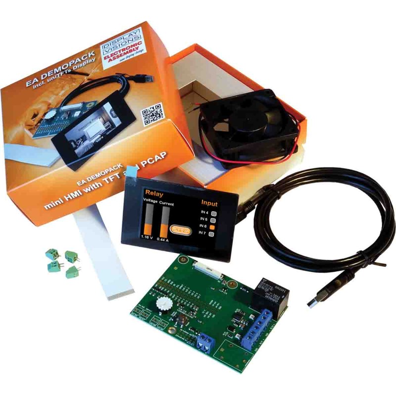 1 pcs - Display Visions EA DEMOPACK-RELAY