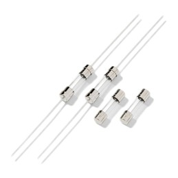 50 pcs - Littelfuse 5A T Glass Cartridge Fuse, 5 x 20mm