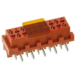 900 pcs - TE Connectivity Micro-MaTch Series Straight Surface Mount PCB Socket, 10-Contact, 2-Row, 1.27mm Pitch, Solder