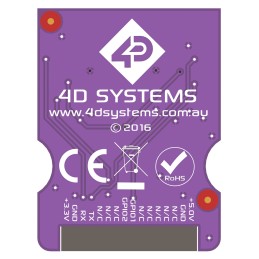 1 pcs - 4D Systems MOTG RS-232 Add-On Module for gen4 LCD Displays