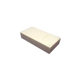 1 pcs : 1599HGYBAT - Enclosures for Single Board Computing FR ABS w/Batt. Door 1.73x4.33x8.66' Grey