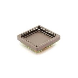 1 pcs : PA0108C-R-SOCKET - Sockets & Adapters PLCC-68 Socket to PGA-68 Pin 1 Out SMT Adapter (50 mils / 1.27 mm pitch) Compact S