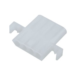 10 pcs - Molex, STANDARD .093' Female Connector Housing, 5.03mm Pitch, 4 Way, 1 Row