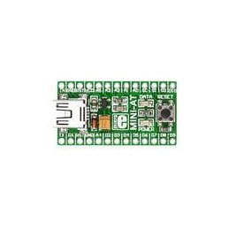 1 pcs : MIKROE-671 - Development Boards & Kits - AVR AT-MINI BOARD 5V DEVELOPMENT BOARD