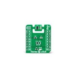 1 pcs : MIKROE-4879 - Temperature Sensor Development Tools Thermo 21 Click