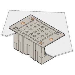1 pcs - Mains Test Block Cable Entry 0.34 - 10mm², Rated At 8A, 400 V