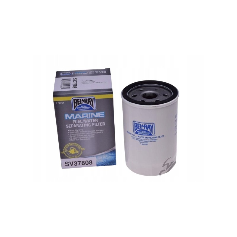 Bel Ray Marine Fuel Filter SV37808 Replacement for Sierra 18 7865