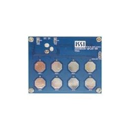 1 pcs : IS31SE5100-QFLS2-EB - Touch Sensor Development Tools Eval Board for IS31SE5100
