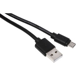 1 pcs - RS PRO USB 2.0 Cable, Male USB A to Male Micro USB B Cable, 1.8m