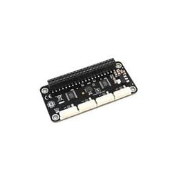 1 pcs : 112 - Development Boards & Kits - ARM HAT Zero Brick: HAT for Raspberry Pi Zero with 4 Bricklets ports
