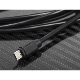 1 pcs - RS PRO USB 2.0 Cable, Male USB A to Male Micro USB B Cable, 1.8m
