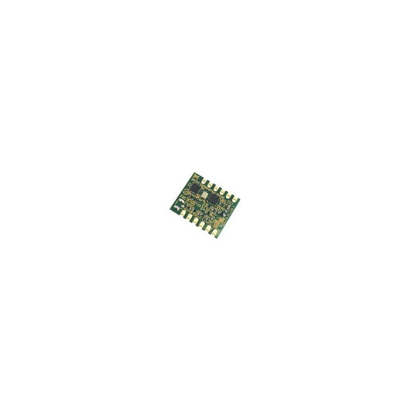 1 pcs : ZETAPLUS-868-D - Sub-GHz Modules Smart RF Transceiver Module +13dBm /-116dBm 2KM