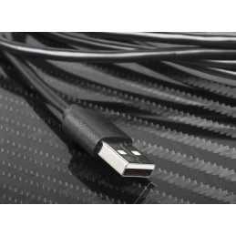 1 pcs - RS PRO USB 2.0 Cable, Male USB A to Male Micro USB B Cable, 1.8m