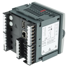 1 pcs - Eurotherm NANODAC/VH, 4 Input Channels, 3 Output Channels, Graphical Chart Recorder Measures Current, Millivolt,