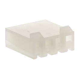 10 pcs - Molex, KK 396 Female Connector Housing, 3.96mm Pitch, 4 Way, 1 Row