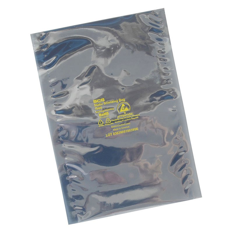 1 Box of 100 - SCS Static Shielding Bag 610mm(W)x 610mm(L)