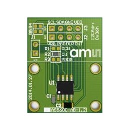 1 pcs : AS5600-SO_EK_AB - Magnetic Sensor Development Tools AS5600 Magnetic Sensor 12-Bit Kit