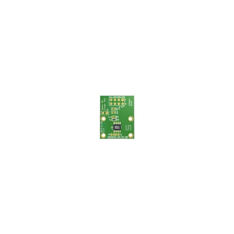 1 pcs : AS5600L-SO_EK_AB - Position Sensor Development Tools AS5600L Adapterboard SOIC8