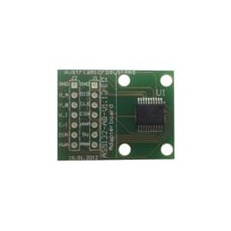 1 pcs : AS5132-SS_EK_AB - Magnetic Sensor Development Tools Adapterboard AS5132 Magnetic Sensor