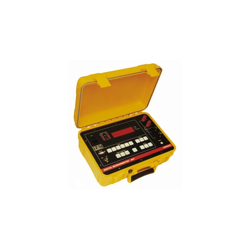 1 pcs - Cropico DO7 Ohmmeter, 60 Ω Max, 100nΩ Resolution, 4 Wire