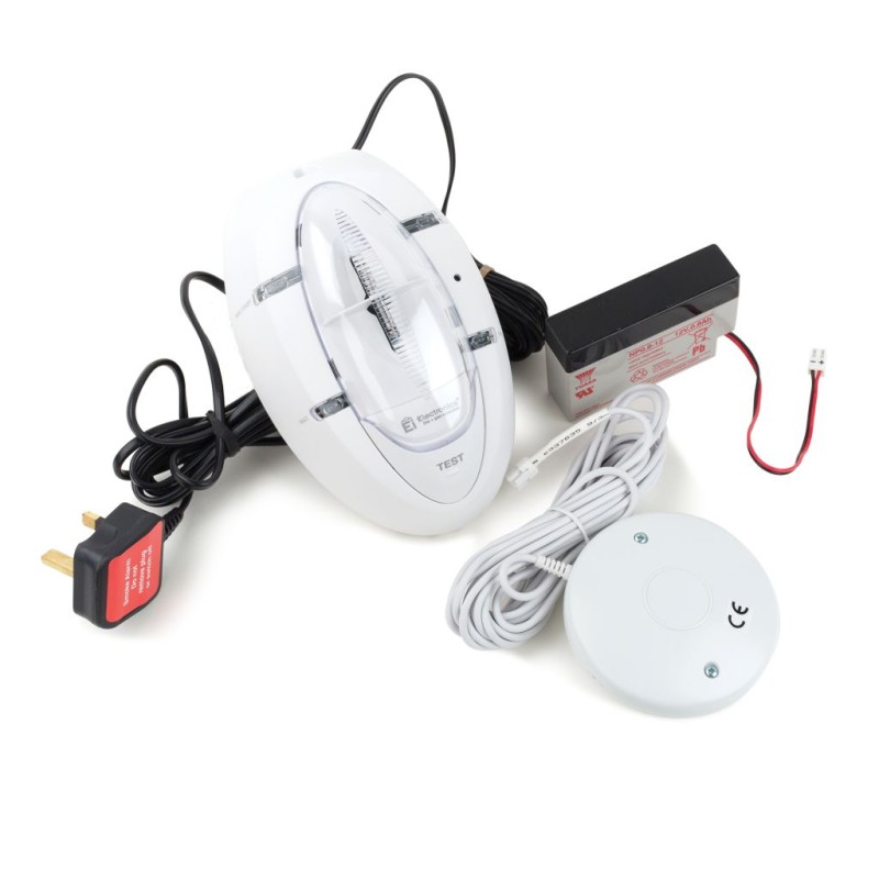 1 pcs - Battery Powered Fire Alarm Kit