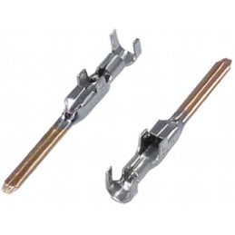 9000 pcs - TE Connectivity Dynamic 3000 Series Male Crimp Terminal, 20AWG Min, 16AWG Max