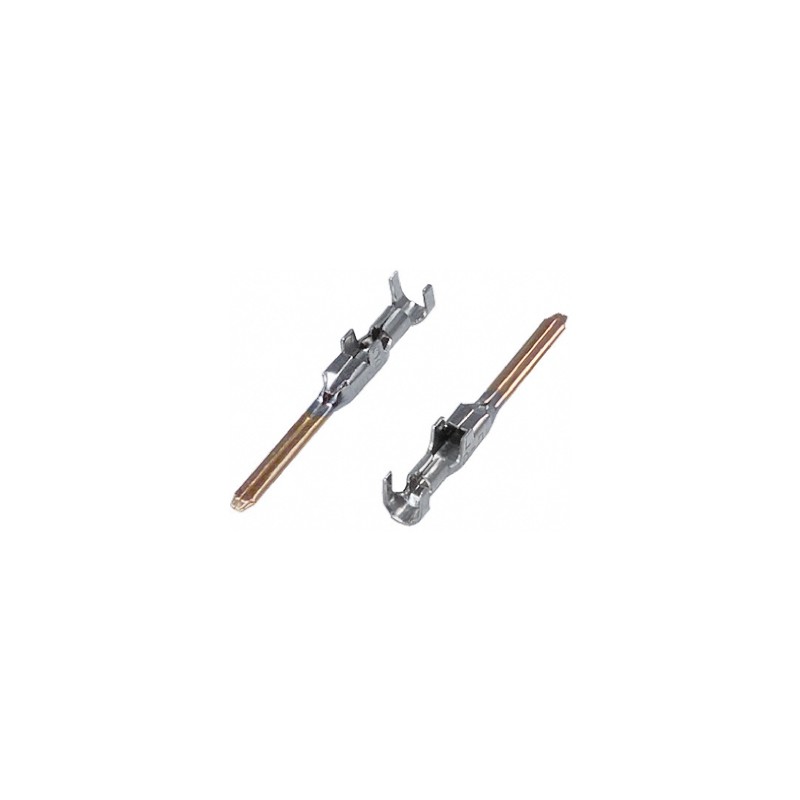 9000 pcs - TE Connectivity Dynamic 3000 Series Male Crimp Terminal, 20AWG Min, 16AWG Max