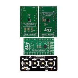 1 pcs : STEVAL-MKIT01V2 - Acceleration Sensor Development Tools MEMS Motion Sensor Eval Board