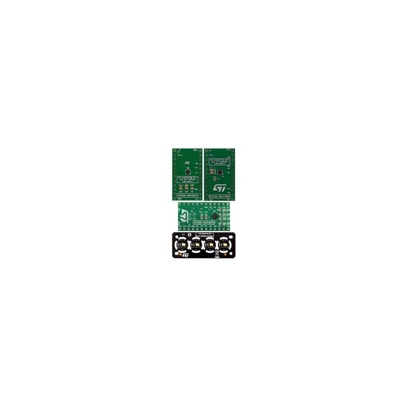 1 pcs : STEVAL-MKIT01V2 - Acceleration Sensor Development Tools MEMS Motion Sensor Eval Board