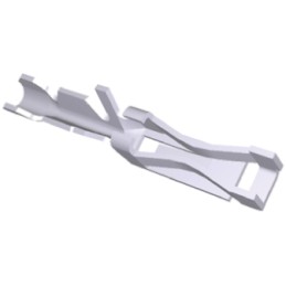 10 pcs - TE Connectivity AMP-QUICK Series Female Crimp Terminal, 28AWG Min, 24AWG Max