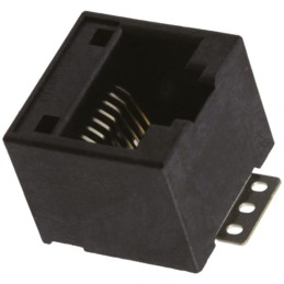 944 pcs - Molex 85513 Series Female RJ45 Connector, Surface Mount, Cat3