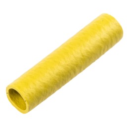 1 Bag of 100 - SES Sterling Expandable Neoprene Yellow Cable Sleeve, 5mm Diameter, 25mm Length, Helavia Series