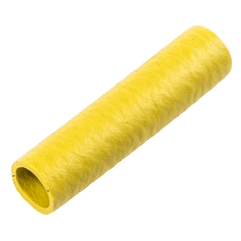 1 Bag of 100 - SES Sterling Expandable Neoprene Yellow Cable Sleeve, 5mm Diameter, 25mm Length, Helavia Series