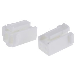 10 pcs - Molex Female Connector Housing, 2.5mm Pitch, 2 Way, 1 Row