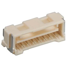 950 pcs - Molex CLIK-Mate Series Right Angle Surface Mount PCB Socket, 3-Contact, 1-Row, 2mm Pitch, Solder Termination