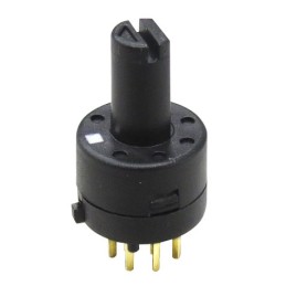 1 Pack of 1 - RS PRO Rotary Switch, 200 mA, 500 mA, Solder
