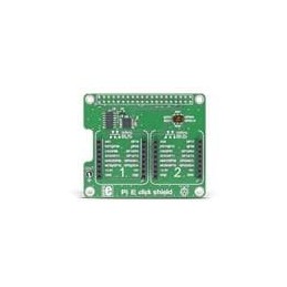 1 pcs : MIKROE-2756 - Daughter Cards & OEM Boards Pi 3 Click Shield