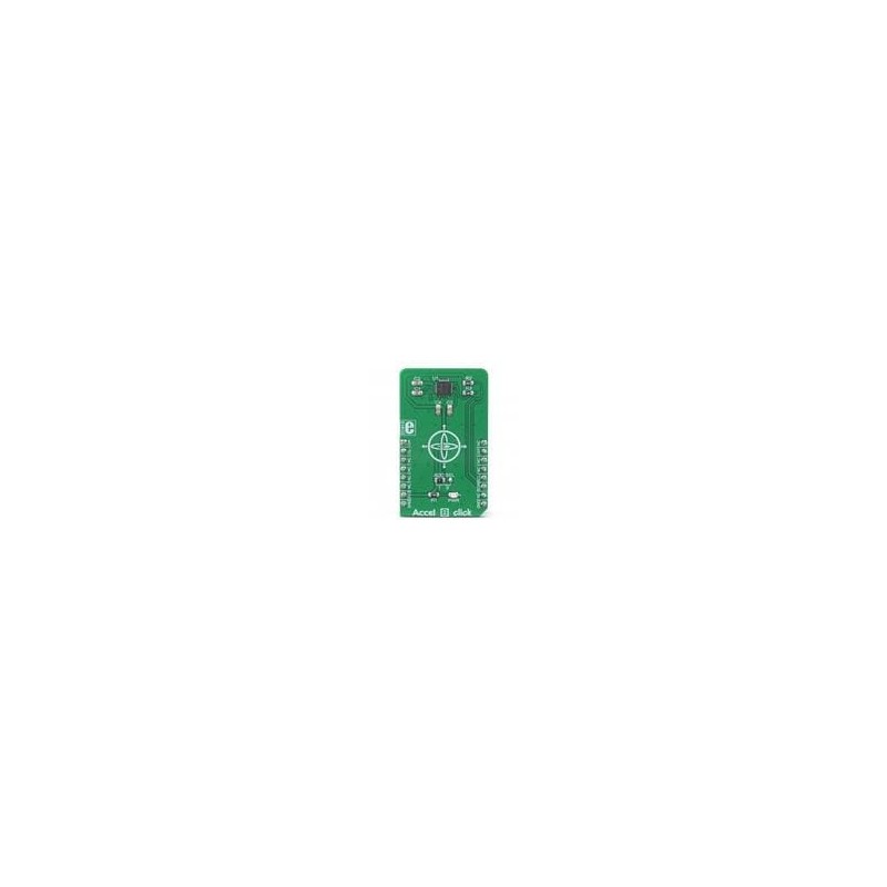 1 pcs : MIKROE-3341 - Acceleration Sensor Development Tools TDK InvenSenseMPU-6050
