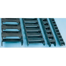 1 Bag of 2 - Igus Polymer Cable Trunking Accessory, 93 x 35mm, 200, 250, E200.2/35, e-chain