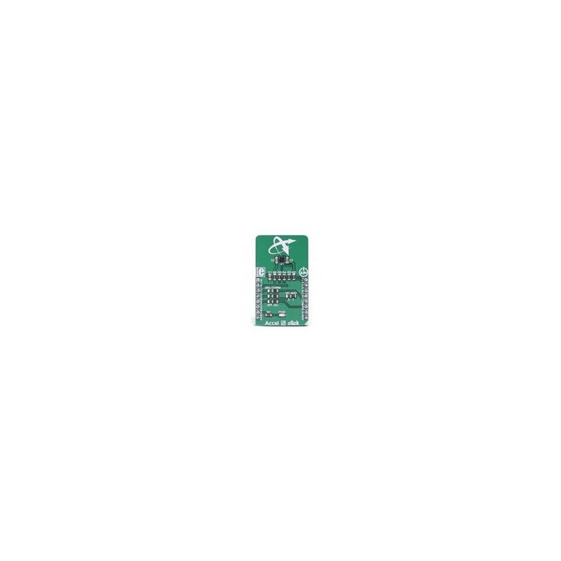 1 pcs : MIKROE-3149 - Acceleration Sensor Development Tools Accel 5 click